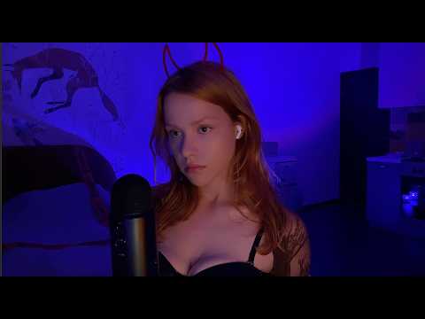 POV ASMR ~ punishment from a demon