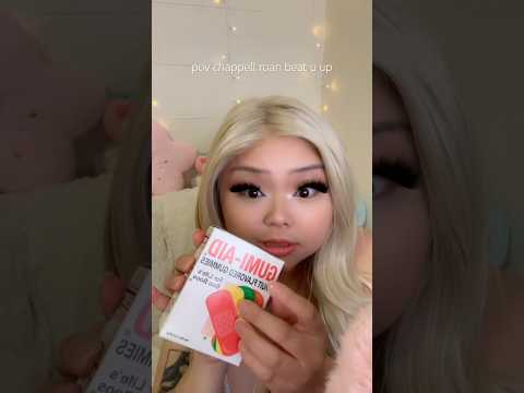 pov chappell roan beat u up #asmr