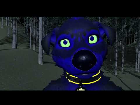 wolf licking your ears/furry asmr vr