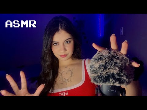 ASMR TE FAZENDO CAFUNÉ E CONVERSANDO SOBRE O SEJA MEMBRO DO CANAL