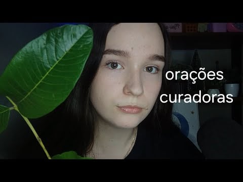 ASMR BENZENDO VOCÊ CONTRA ENERGIAS RUINS - orações para dormir 