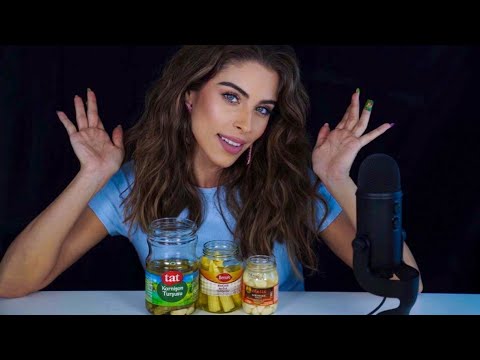 ASMR TURŞU YİYELİM | MUKBANG ASMR 🌜| Türkçe ASMR