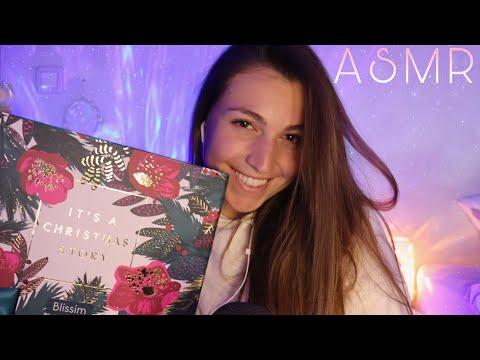 ASMR - Que cache ce calendrier de l’avent ? Tapping et chuchotements ✨ frissons garantis 💤