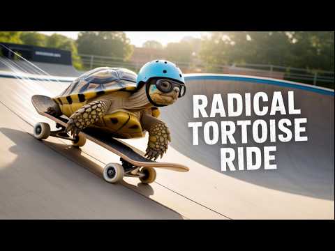Backyard Turtle Race Showdown: Shell-Shocking Funny Moments! 🐢🤣