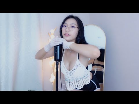 ASMR Latex Gloves Sounds - RAINIE ASMR