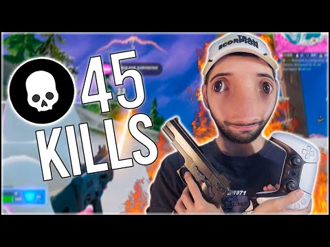 Hago ASMR FAST Mouth Sounds en FORTNITE SOLO VS SQUADS😱 (45 Kills)