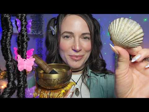 ASMR - Ultimate ❄️ Winter Self Care (Hair Play, Massage, Affirmations, Energy Work)