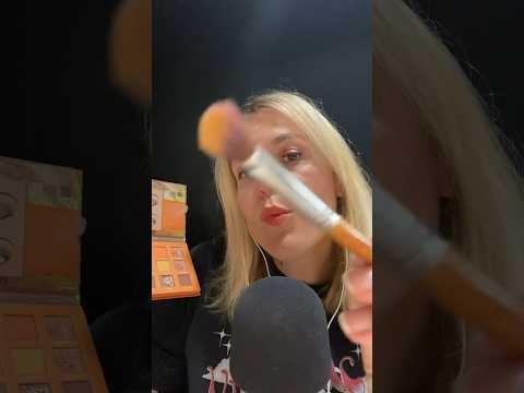 ASMR FR / Petit make-up minute #asmrfr #shortsasmr #asmr