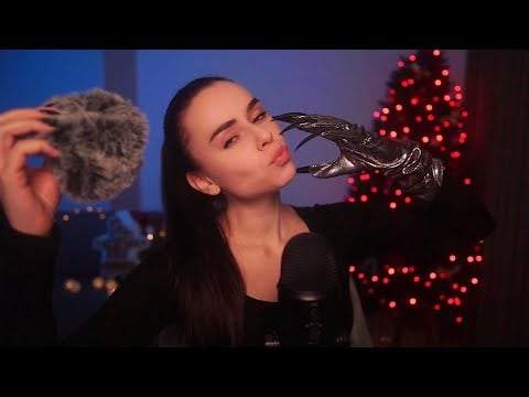 ASMR BEST SCRATCHING For YOUR SLEEP and TINGLES 😴🤗 YOU Will SLEEP in 15 min
