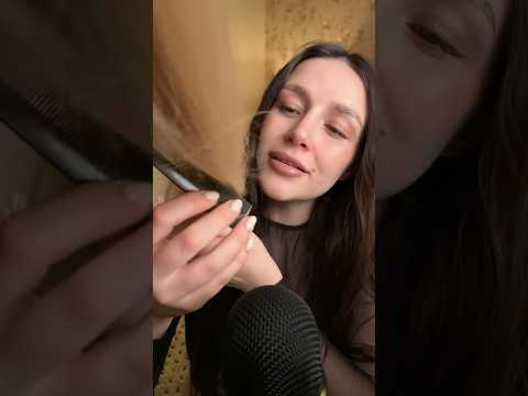💆🏻‍♀️ Мягкое расчесывание волос #асмр