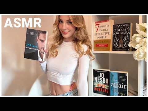 ASMR | Cozy Bookstore Roleplay 📚