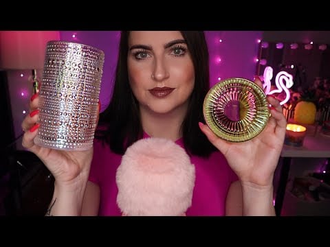 ASMR Textured Glass Sounds ✨