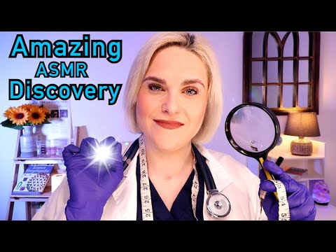 A Full Medical Exam: A Relaxing ASMR Doctor Check Up 🦖🔍