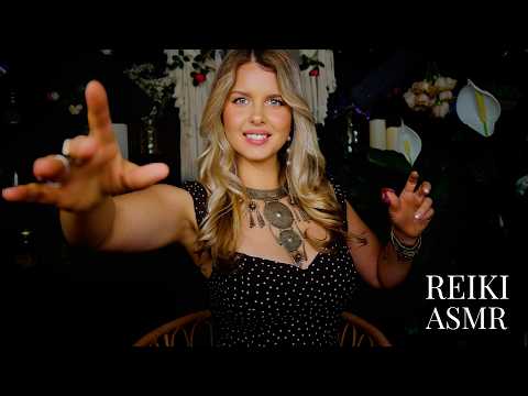 "Emotional Weathermap" ASMR REIKI Soft Spoken & Personal Attention Healing Session @reikiwithanna