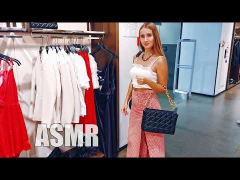 АСМР ШЕПОТ Обзор новинок ZARA в магазине | ASMR SHOPPING ZARA  NEW COLLECTION 2021 Whisper