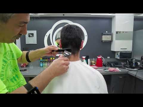 PERFECT ASMR FACE CLEAN WITH MUNUR ONKAN! HAIR CUT ANT HEAD MASSAGE