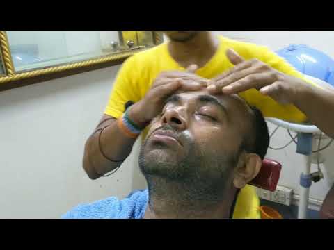 Head and Face massage with neck cracking | Relaxing tingles asmr