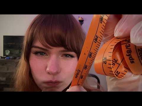 ASMR Huh…What Are You?(Examining You For 3 Hours, Studying, Measuring What Ever You Are Compilation)