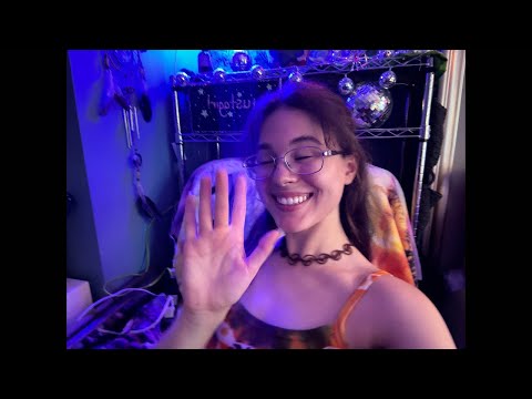 I’ve returned from the woods🦎 (it’s asmr)