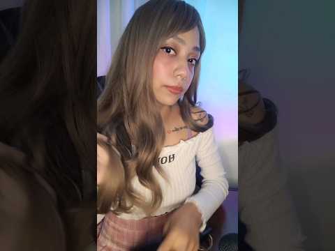 ASMR BRUSHING MY HAIR, TAPPING, SCRATCHING #ASMR
