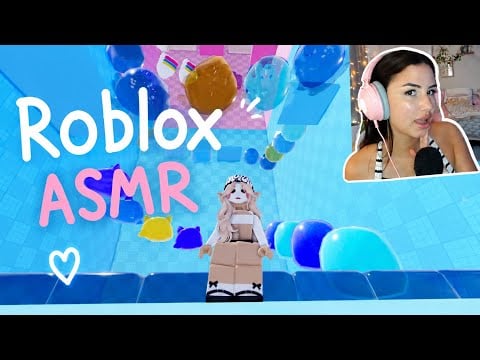 ASMR IN ROBLOX