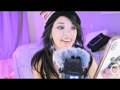 ASMR 🍒 Random UNWANTED Facts    TASCAM TINGLES