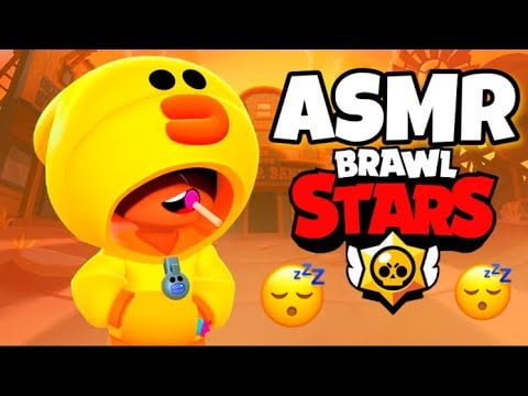 ASMR français sur BRAWL STARS le meilleur Tapping pour te relaxer et t’endormir 😴😴