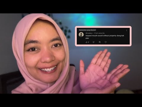 ASMR MouthSound without property [bubble sound] 🫧👄