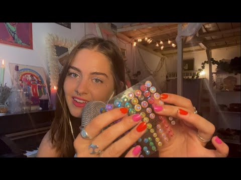 ASMR rainbow triggers for pride ❤️🌈