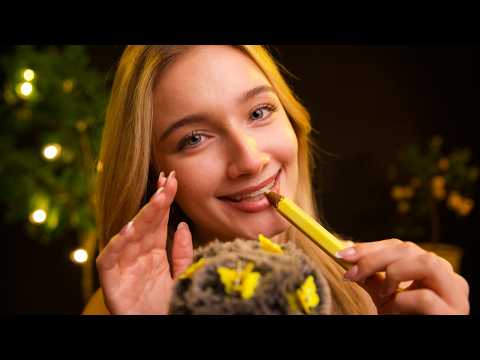 ASMR The Most Satisfying Yellow Triggers