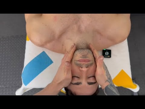 Angel Face Massage | Asmr Boys Only Relax