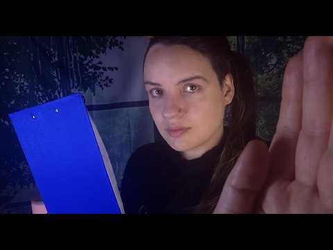 ASMR Experiment: Sanftes Face Touching | Roleplay Deutsch