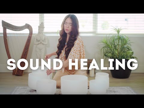 10 minute Sound Bath Meditation | Relaxation & Stress Relief