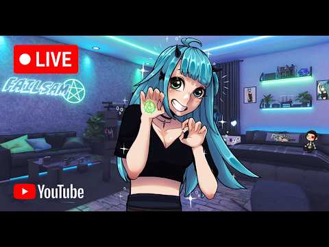 Start your Tuesday right, with ASaMR!! 🔪 PARTNER+ PUSH 🔪 [ASMR][3DIO][vtuber] 🔞 !socials