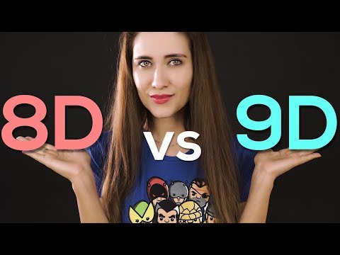 Asmr 8D vs Asmr 9D, cual prefieres para dormir? | ASMR Español | Asmr with Sasha