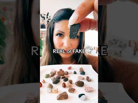 REAL ✅ or FAKE ❌ #asmr #asmrsounds #asmrvideo