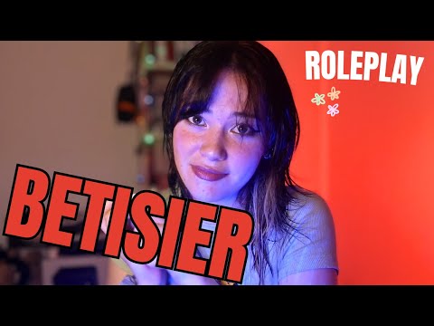 PAS ASMR - roleplay BLOOPERS (bêtisier)