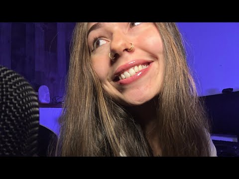 ASMR PURE & COZY SMILE SOUNDS (the most tingly trigger)😀