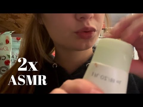 EXTREME fast and aggressive tapping ASMR (2x Speed)