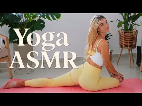ASMR🧘‍♀️ Yoga-Session mit Mir (folge meinen Anweisungen)