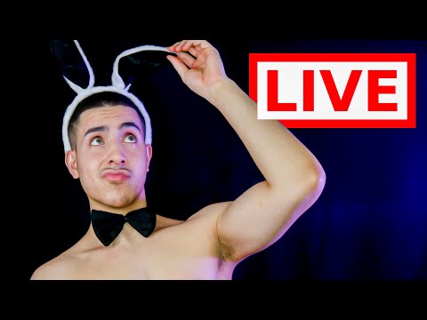 ASMR LIVE DO COELINHO 🐇 VEM DORMIR!