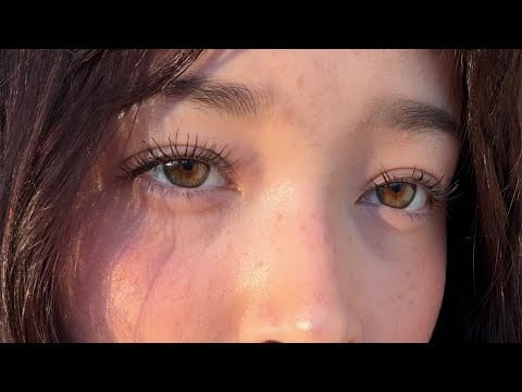 ASMR Peekaboo. 