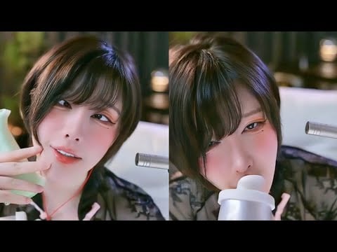 ASMR relax shop I  颜面崩坏 吃耳朵 口腔音 轻语吹气 摩擦音⭕️⭕️