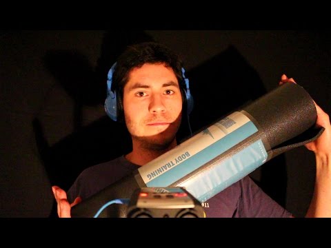 Tapis de Fitness [ ASMR Français ]