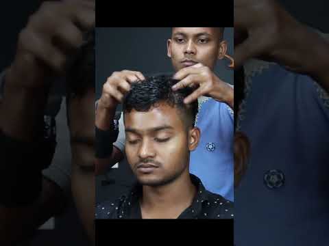 Comb Massage With Champi ASMR #shorts