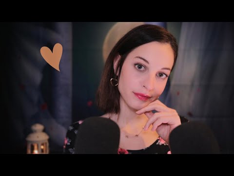 ASMR Slow Inaudible Ear to Ear (Breathy & Clicky) Close Whispering 😴🌙