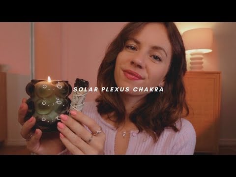 ASMR REIKI positive affirmations for self-confidence 💫 Solar Plexus Chakra {chakra series}