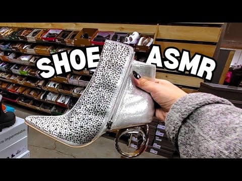 Public ASMR👠Shoe Clearance Section (Fast Aggressive)