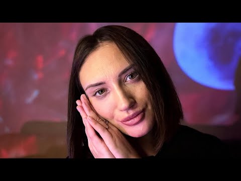 ASMR chuchotements lents mouvements de mains très proches pour sommeil profond (close up) 💤