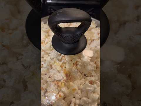 ASMR Popcorn Popping | (No Talking) #ASMR #Shorts